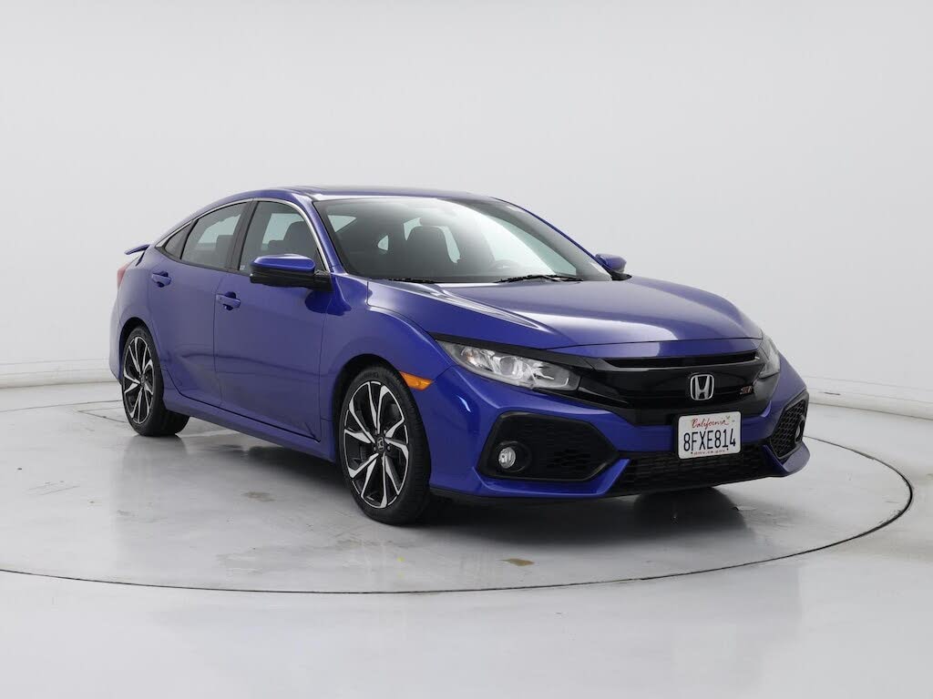 2018 Honda Civic Si