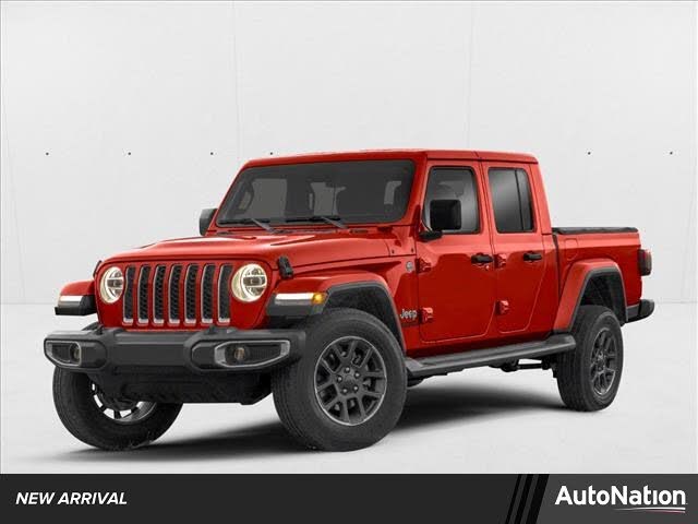 2022 Jeep Gladiator Altitude Crew Cab 4WD