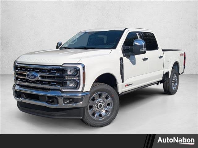 2026 Ford F-350 Super Duty Lariat Crew Cab 4WD