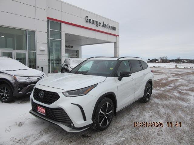 Toyota Highlander XSE AWD 2022