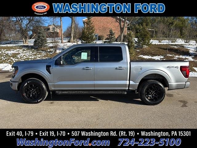 2025 Ford F-150 XLT SuperCrew 4WD