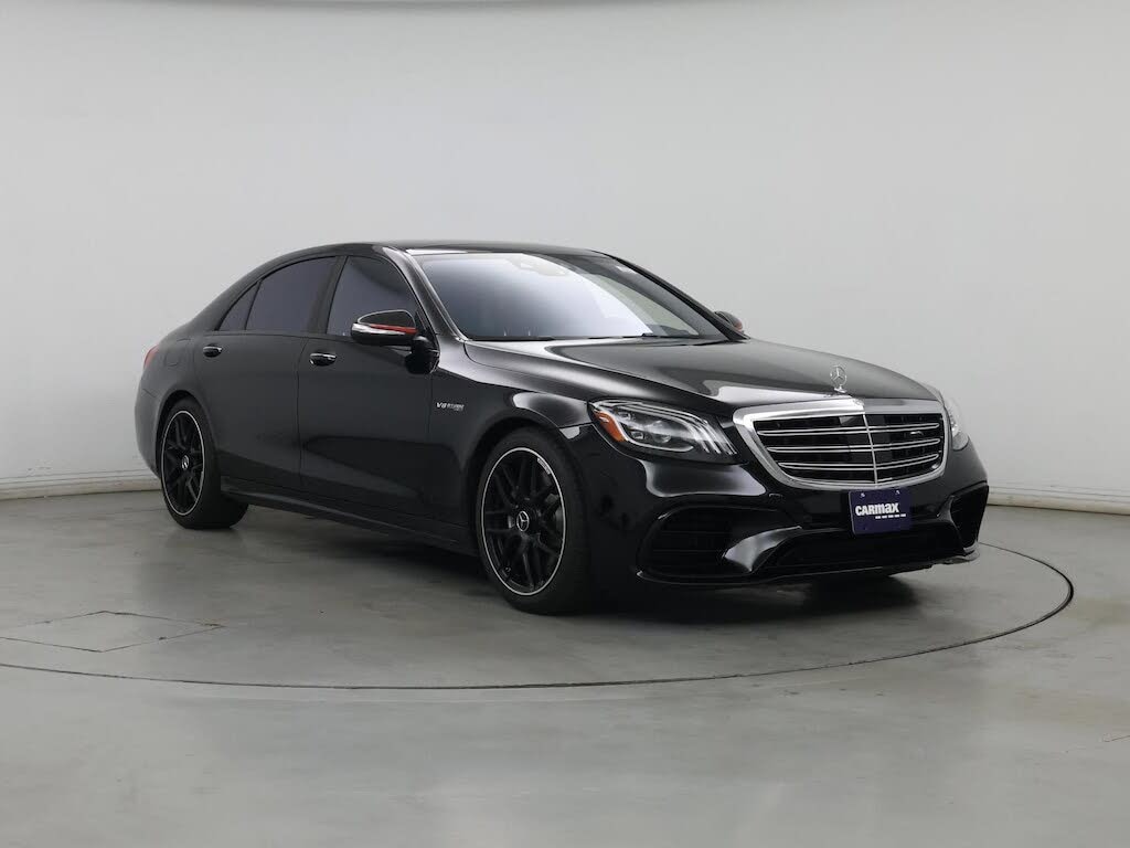 2019 Mercedes-Benz S-Class S 63 AMG 4MATIC