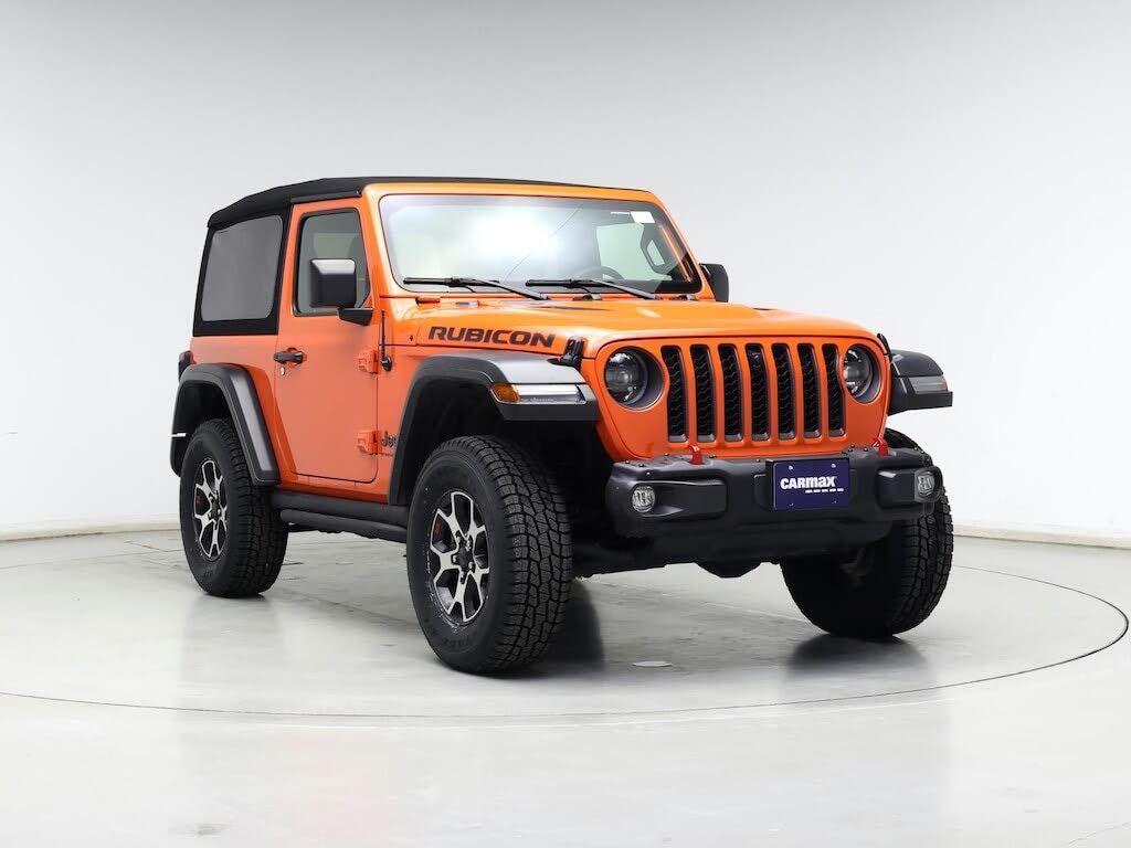 2023 Jeep Wrangler Rubicon 2-Door 4WD