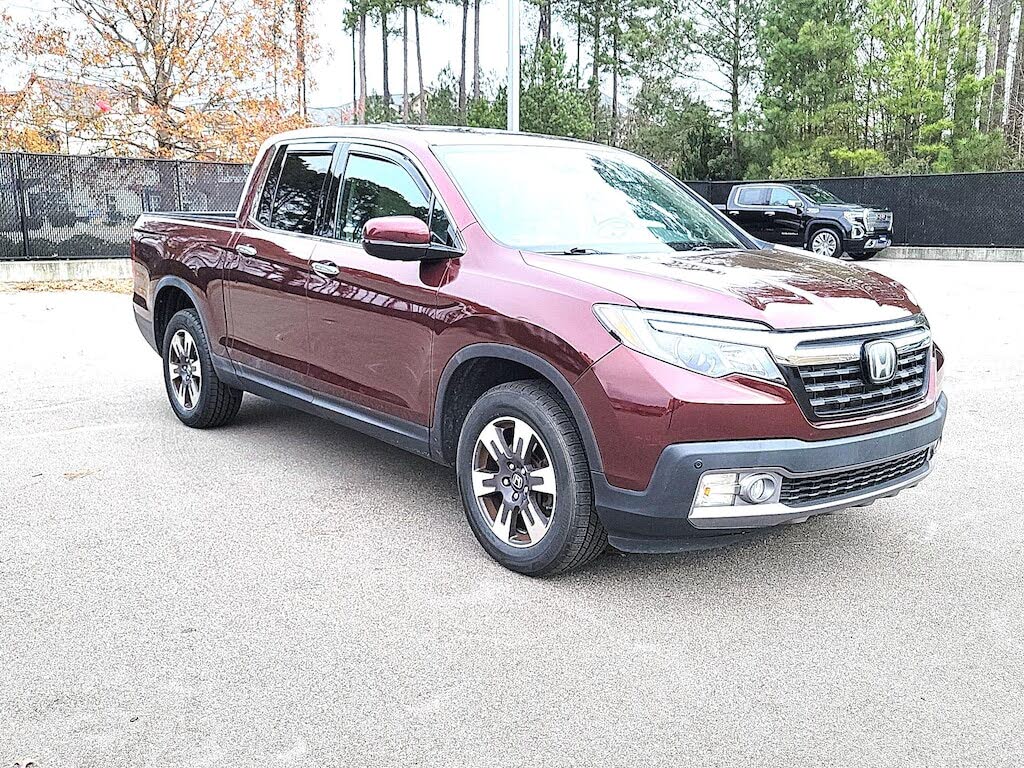 2018 Honda Ridgeline RTL-E AWD