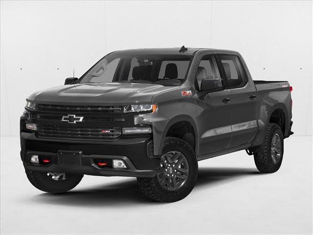 2020 Chevrolet Silverado 1500 LT Trail Boss Crew Cab 4WD