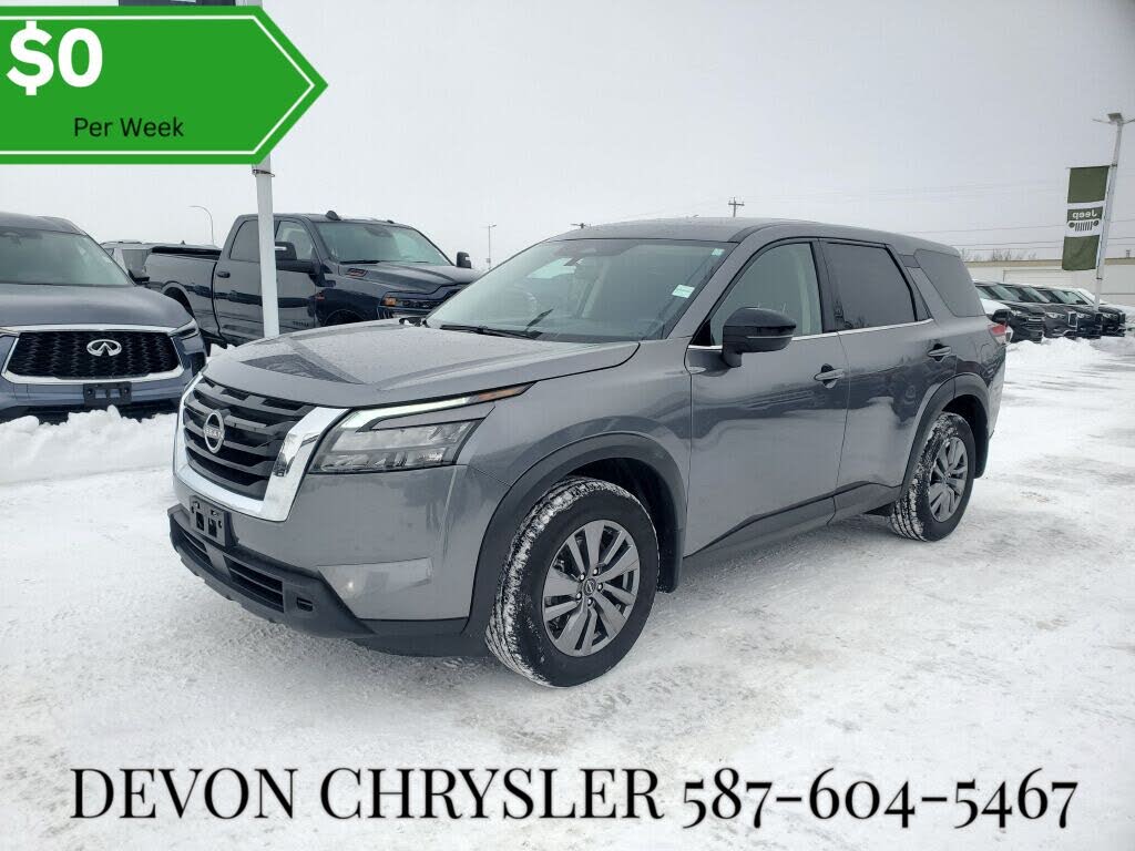 2025 Nissan Pathfinder S 4WD