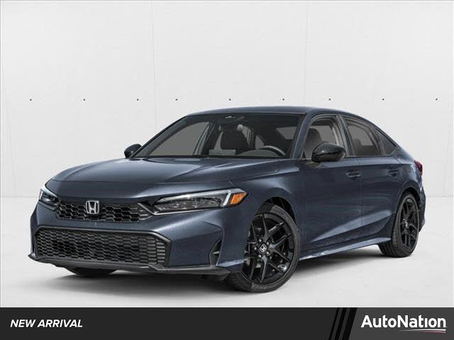 2026 Honda Civic Sport FWD