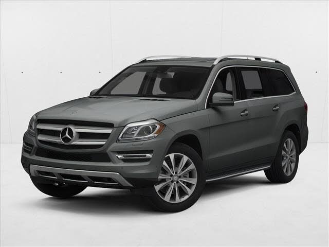 2014 Mercedes-Benz GL-Class GL 450 4MATIC