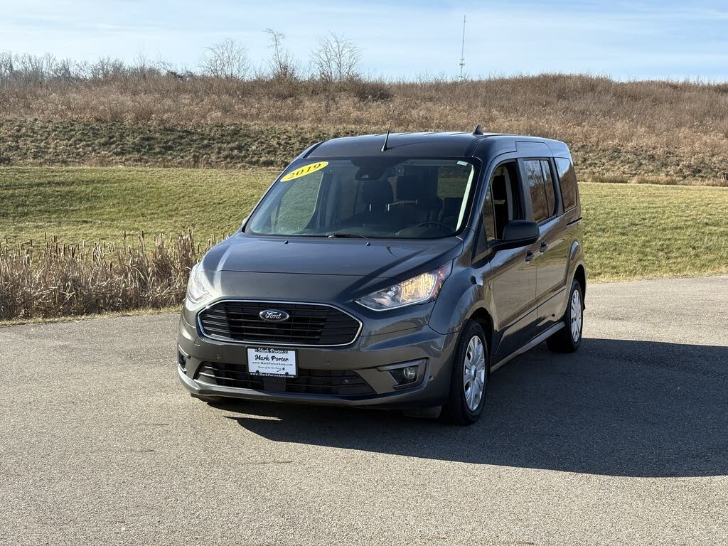 2019 Ford Transit Connect Wagon XLT LWB FWD with Rear Liftgate