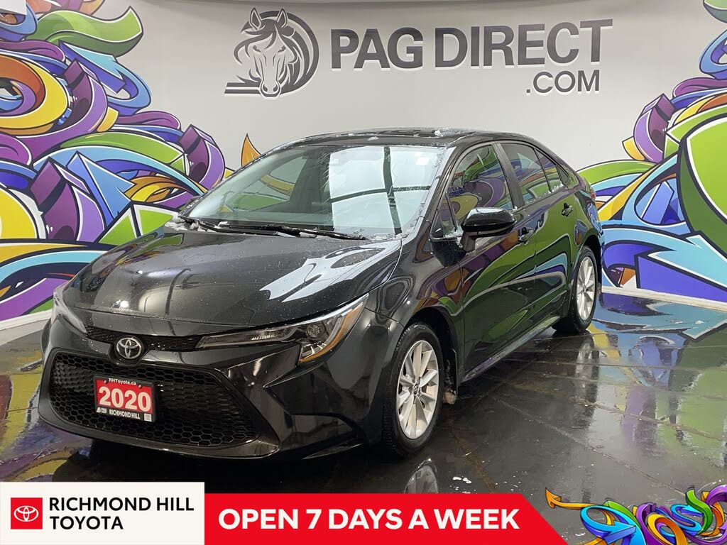 2020 Toyota Corolla LE FWD