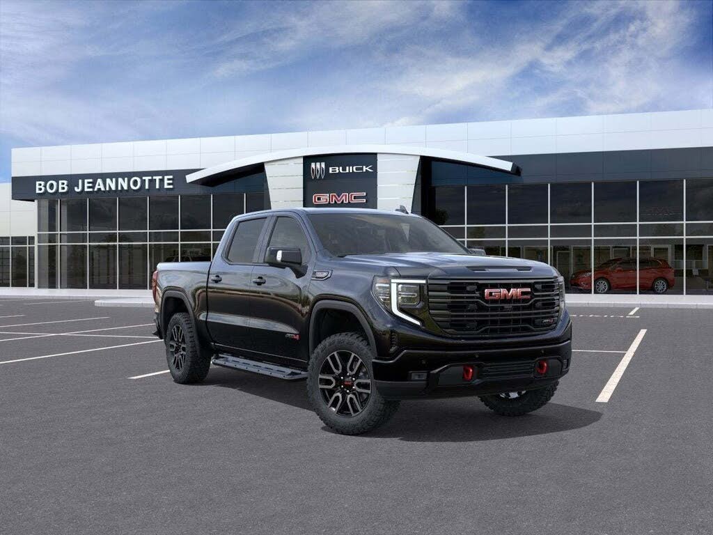2026 GMC Sierra 1500 AT4 Crew Cab 4WD