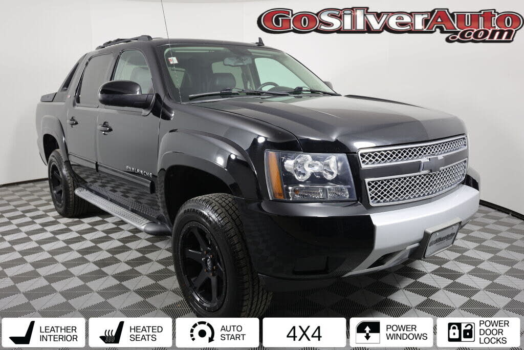 2012 Chevrolet Avalanche LT 4WD