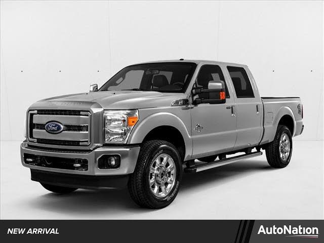 2016 Ford F-250 Super Duty Lariat Crew Cab 4WD