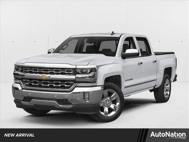2018 Chevrolet Silverado 1500 LTZ Crew Cab 4WD
