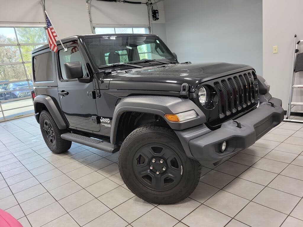 2019 Jeep Wrangler Sport 4WD