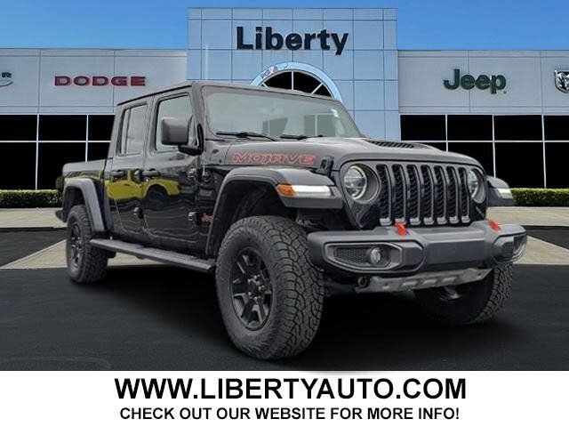 2021 Jeep Gladiator Mojave Crew Cab 4WD