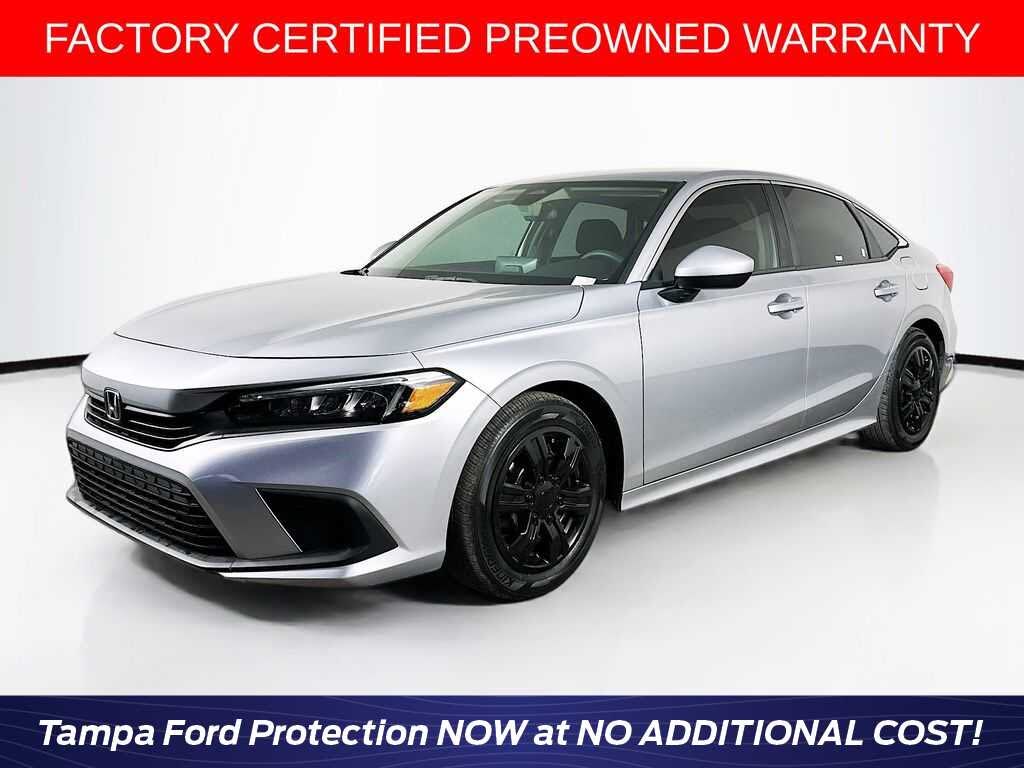 2022 Honda Civic LX FWD