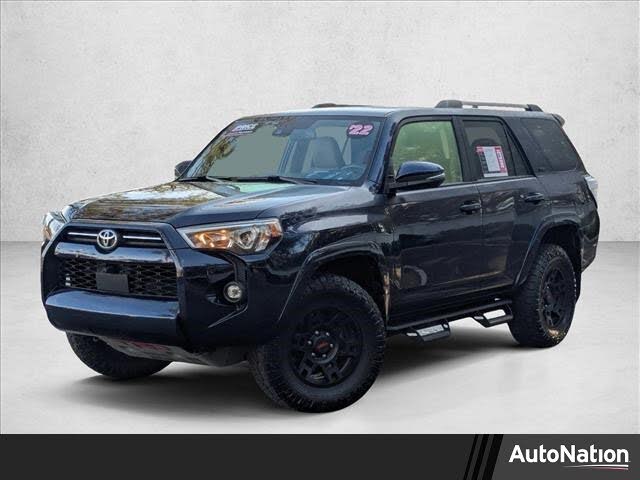 2022 Toyota 4Runner SR5 Premium 4WD