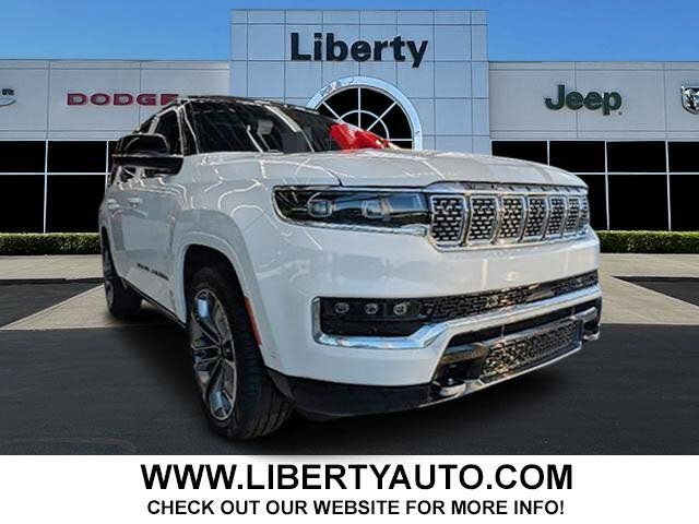 2025 Jeep Grand Wagoneer Series III 4WD