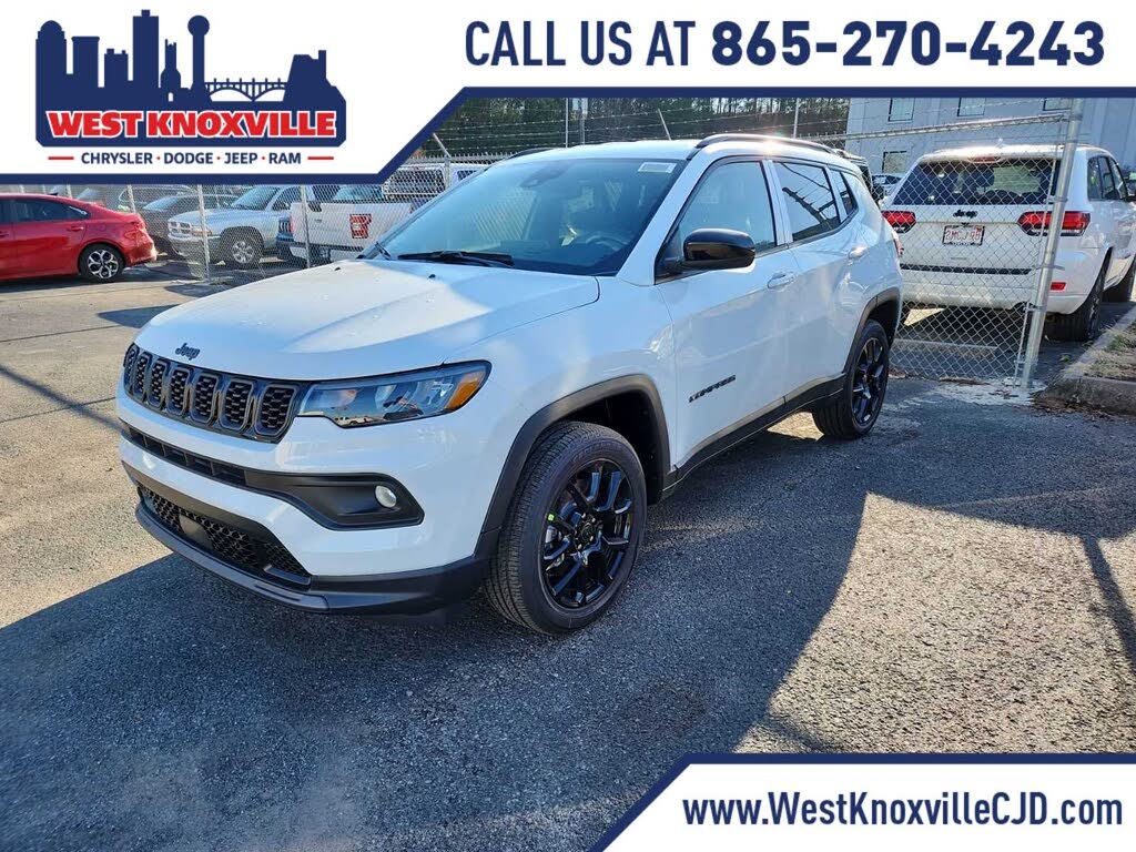 2026 Jeep Compass Latitude Altitude 4WD