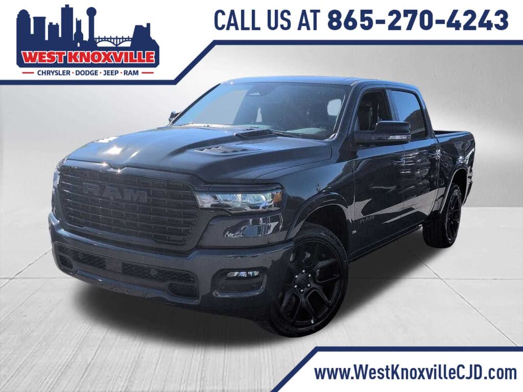 2026 RAM 1500 Laramie Crew Cab 4WD