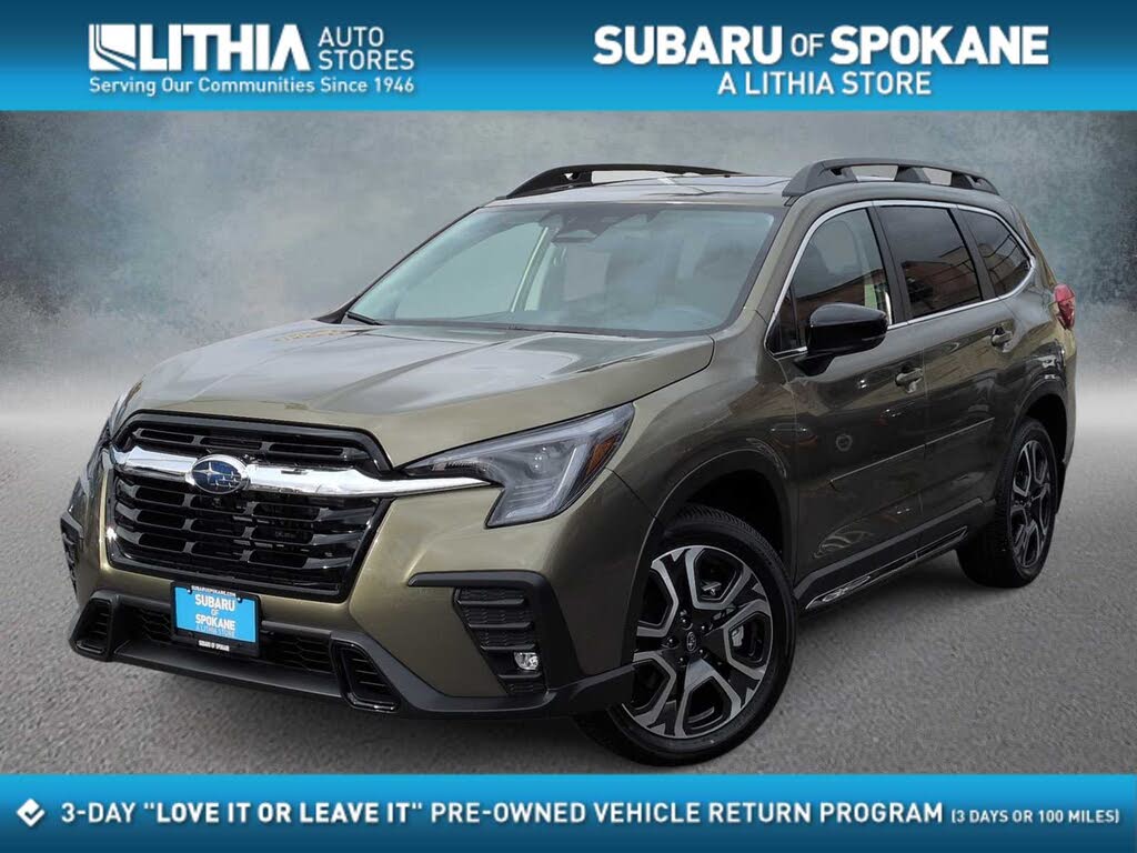 2026 Subaru Ascent Limited 7-Passenger AWD