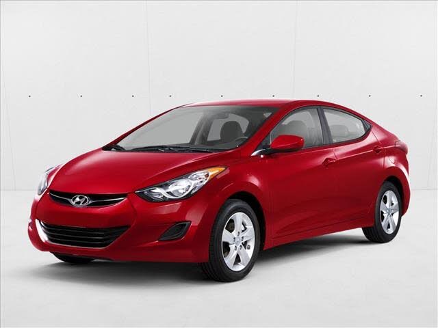 2012 Hyundai Elantra Limited FWD