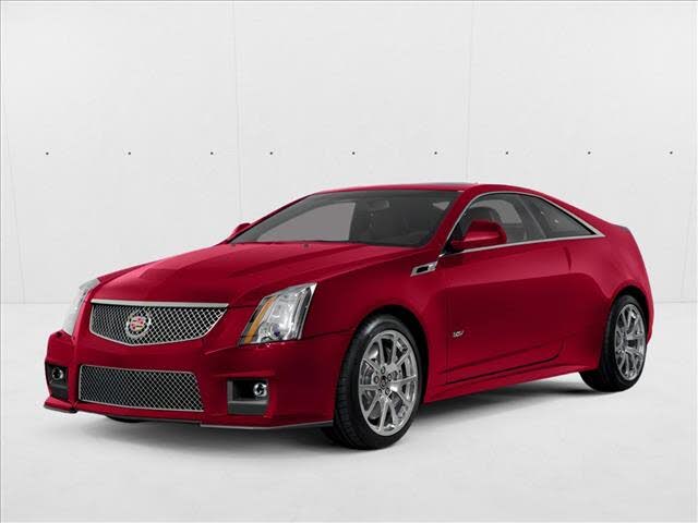 2014 Cadillac CTS-V Coupe RWD