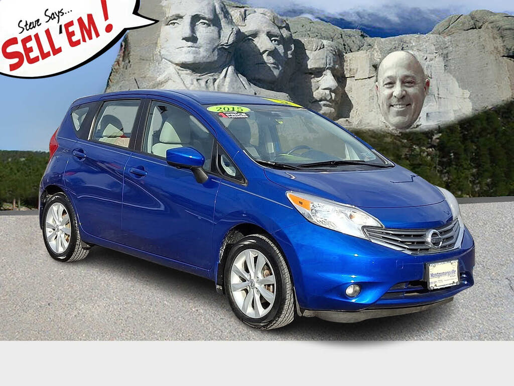 2015 Nissan Versa Note SL