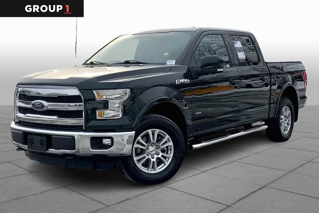 2016 Ford F-150 Lariat SuperCrew 4WD