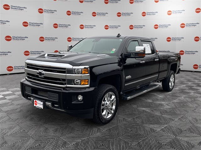 2018 Chevrolet Silverado 2500HD High Country Crew Cab 4WD