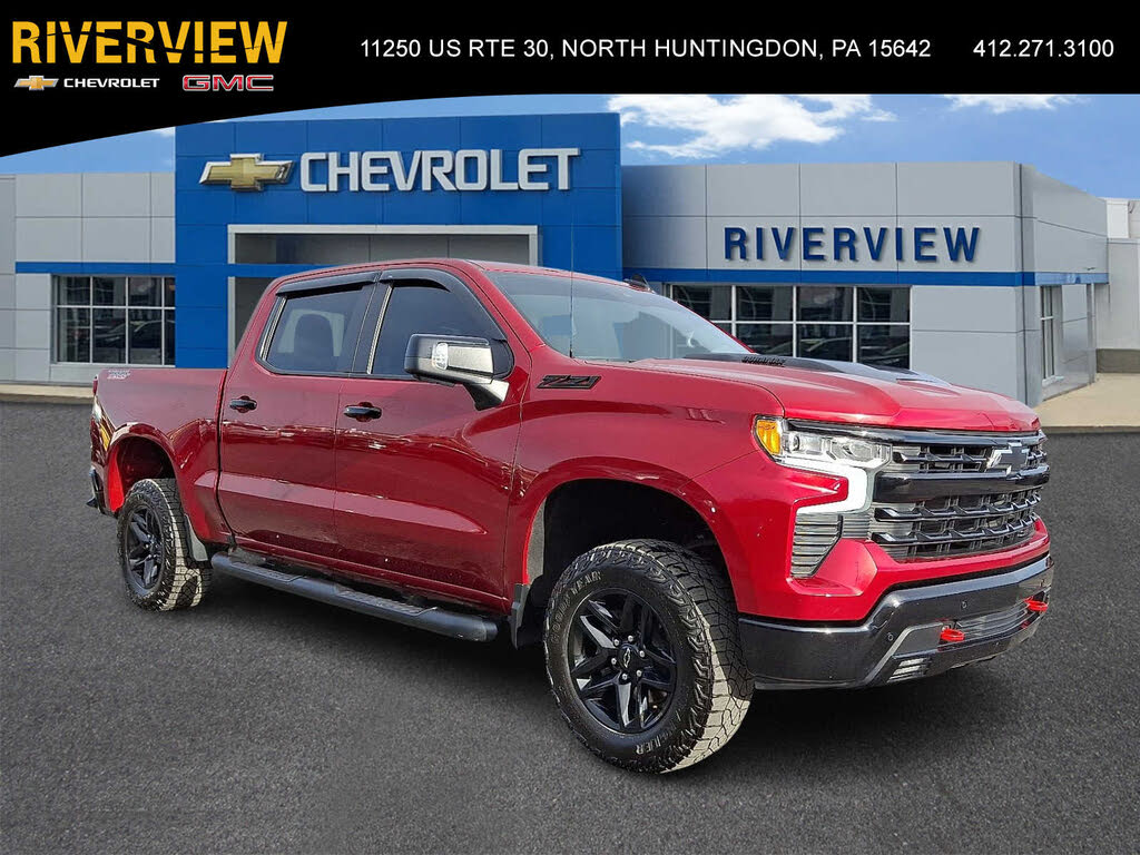 2024 Chevrolet Silverado 1500 LT Trail Boss Crew Cab 4WD