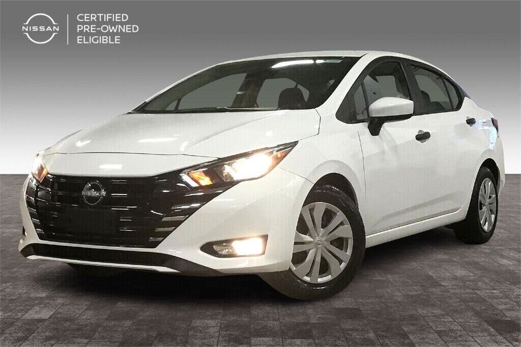 Nissan Versa S FWD 2024