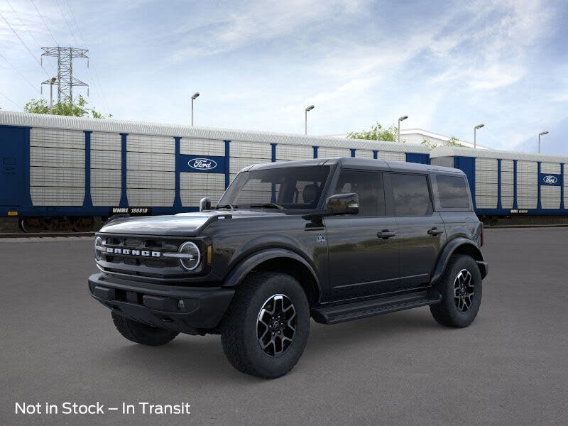 2025 Ford Bronco Outer Banks 4-Door 4WD