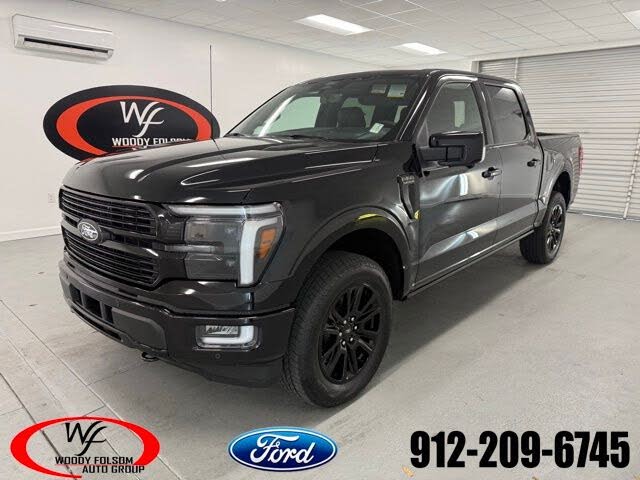 2025 Ford F-150 Platinum SuperCrew 4WD