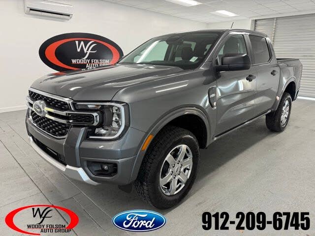 2025 Ford Ranger XLT SuperCrew 4WD