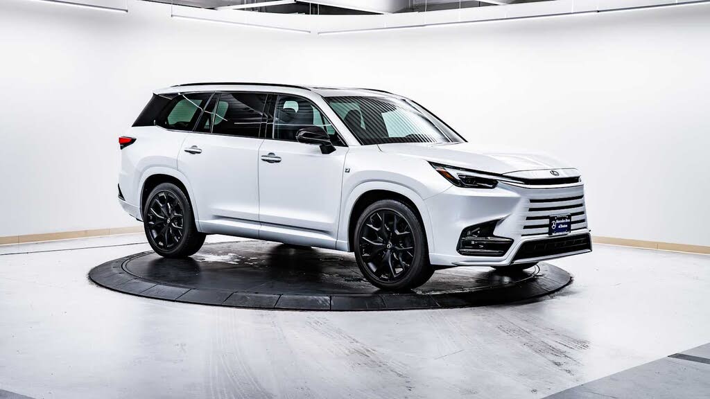 2025 Lexus TX 350 F SPORT Handling AWD