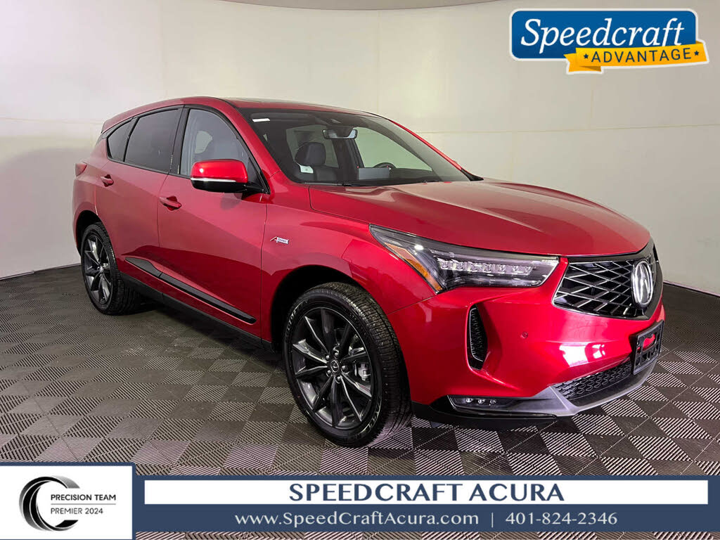 2026 Acura RDX SH-AWD with A-Spec Package