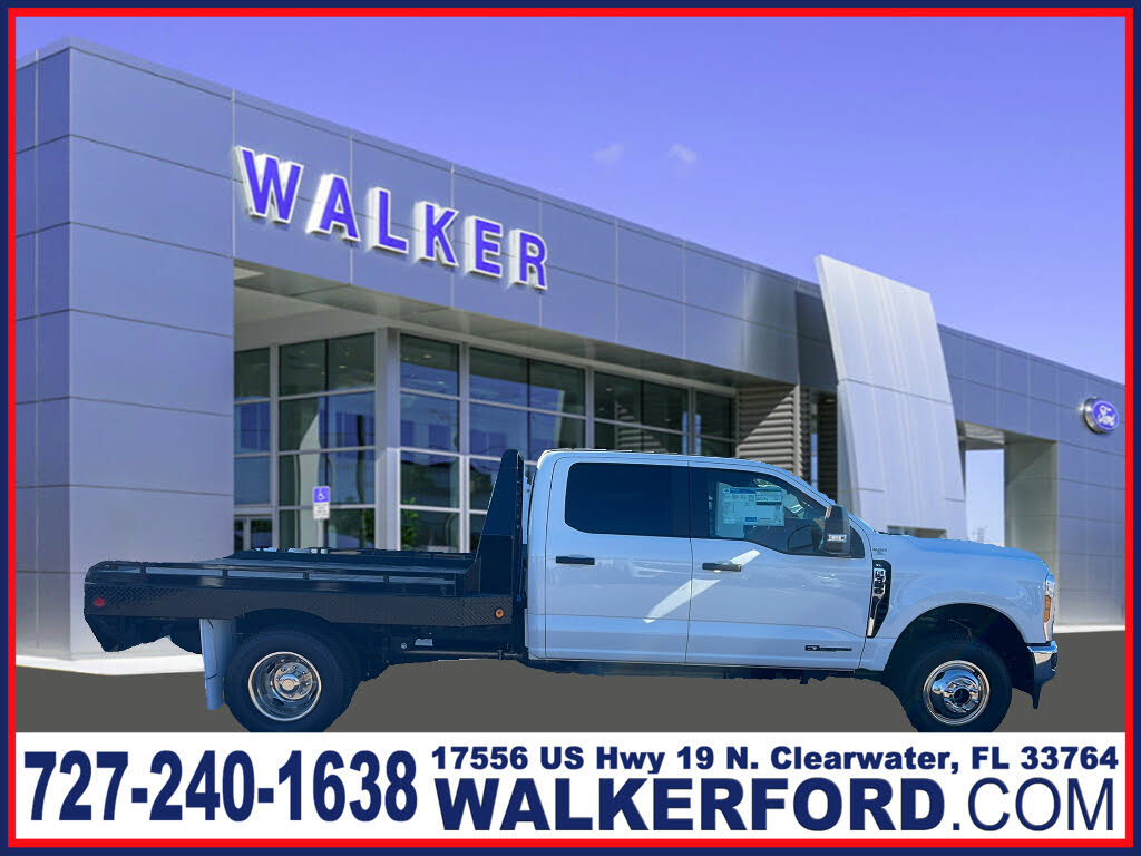 2026 Ford F-350 Super Duty Chassis XL Crew Cab DRW 4WD