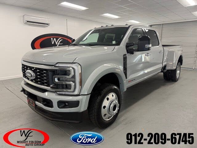 2026 Ford F-450 Super Duty Platinum Crew Cab LB DRW 4WD