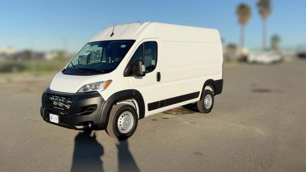 2026 RAM ProMaster 1500 Tradesman 136 High Roof Cargo Van FWD
