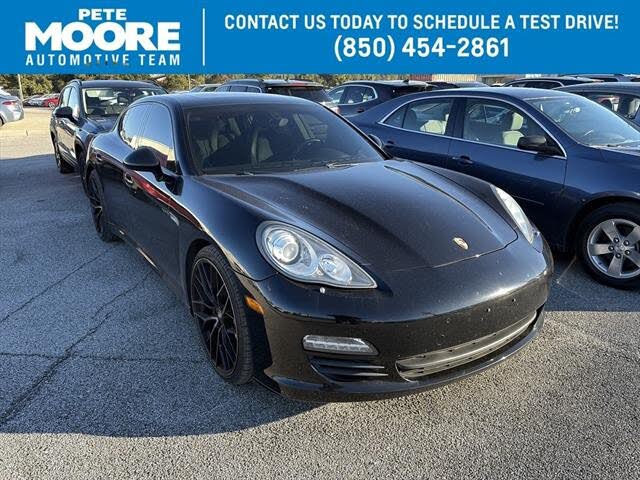 2012 Porsche Panamera S RWD