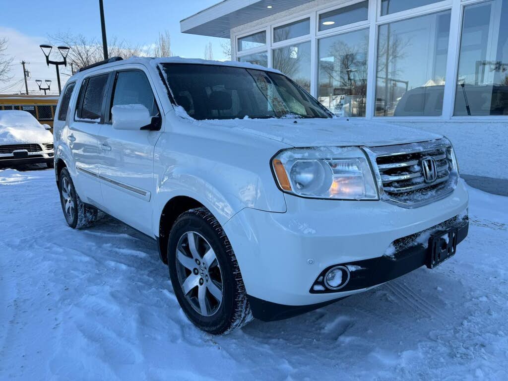 Honda Pilot Touring 4WD 2014