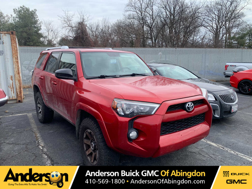 2014 Toyota 4Runner Limited 4WD