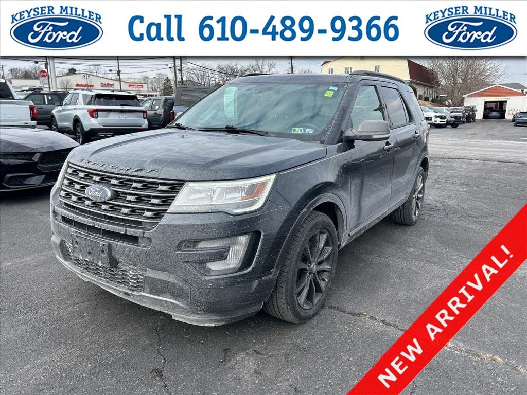 2017 Ford Explorer XLT AWD