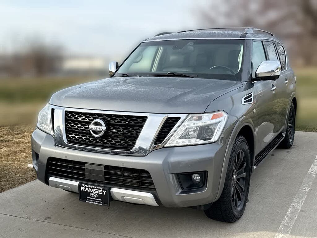 2017 Nissan Armada Platinum 4WD