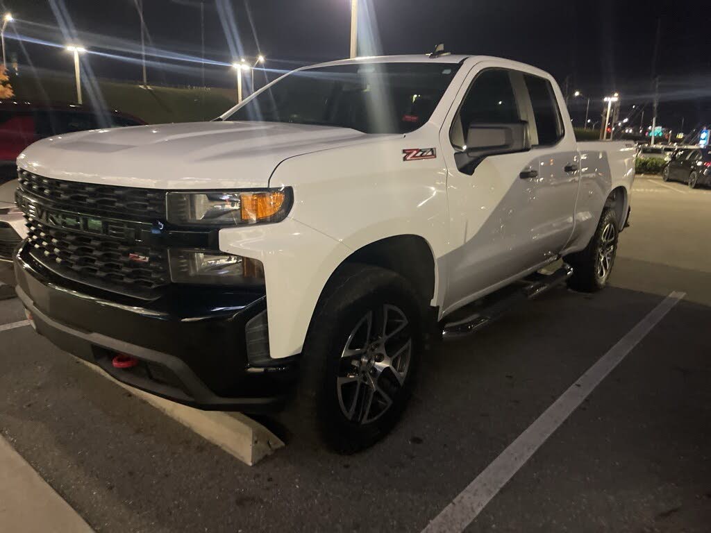 2019 Chevrolet Silverado 1500 Custom Trail Boss Double Cab 4WD