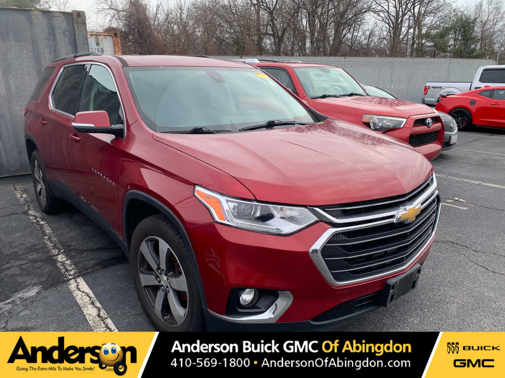 2019 Chevrolet Traverse LT Leather AWD