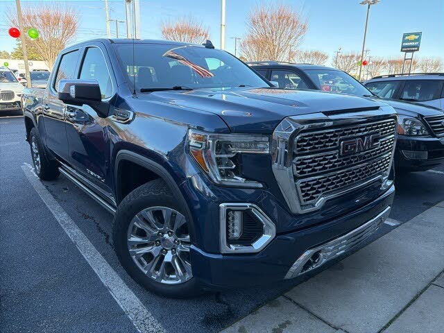 2019 GMC Sierra 1500 Denali Crew Cab 4WD