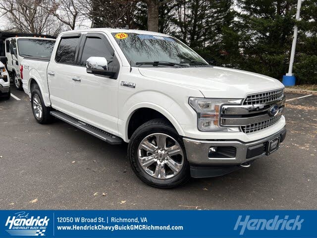 2020 Ford F-150 Lariat SuperCrew 4WD